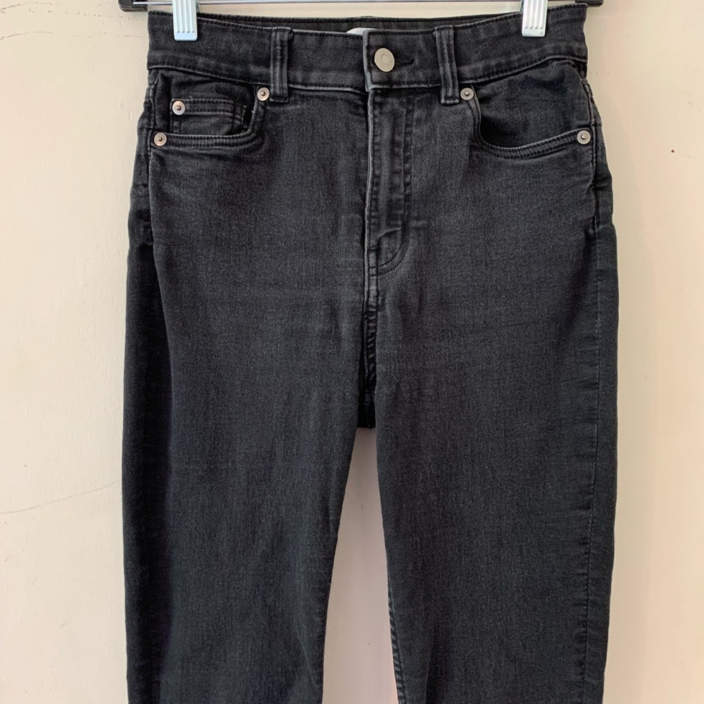 H&M 2012 Charcoal Skinny Jeans